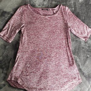 Apt. 9 Maroon Metallic Shirt